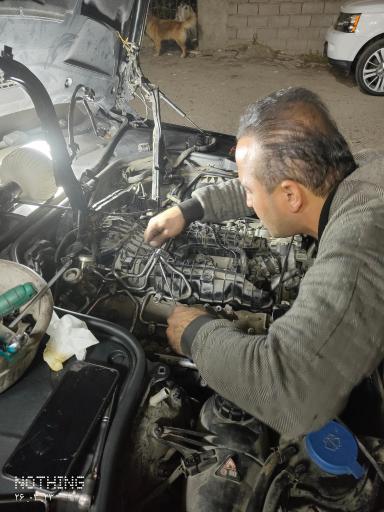 عکس تعمیرگاه برق خودرو محمد