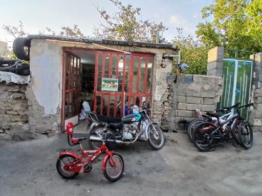 عکس تعمیرگاه دوچرخه کندر