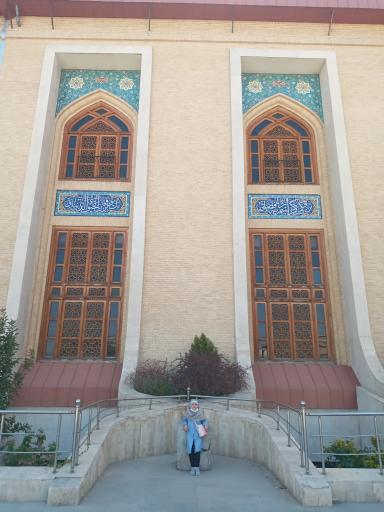 عکس مصلی امام خمینی