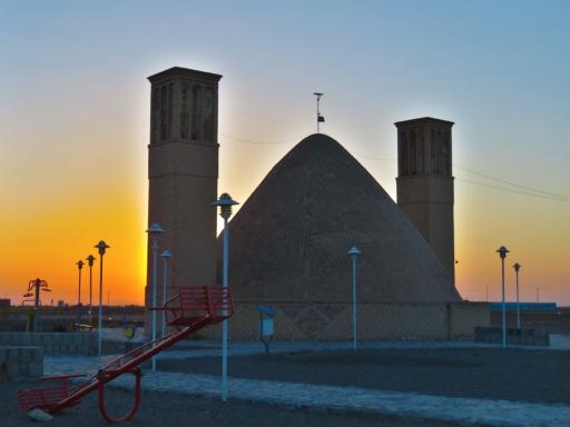 عکس آب انبار