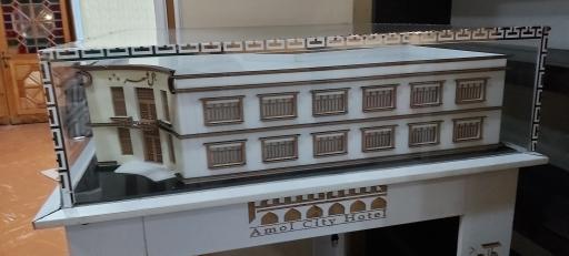 عکس هتل شهر آمل