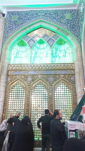 عکس پنجره فولاد حضرت معصومه