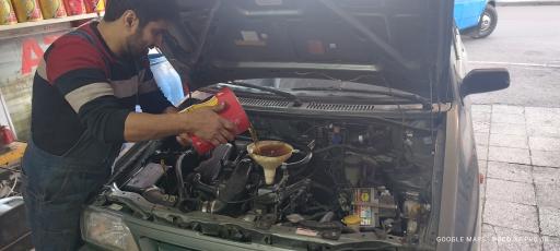 عکس اتو سرویس امیر