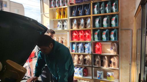 عکس اتوسرویس سعید