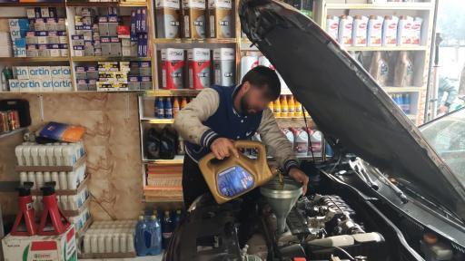 عکس اتوسرویس سعید