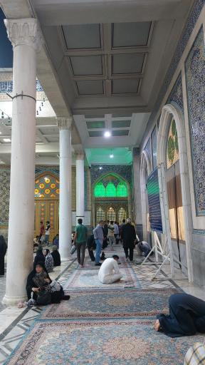 عکس پنجره فولاد حضرت معصومه