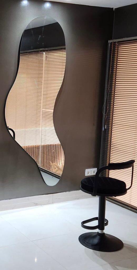 عکس سالن زیبایی فیروزه