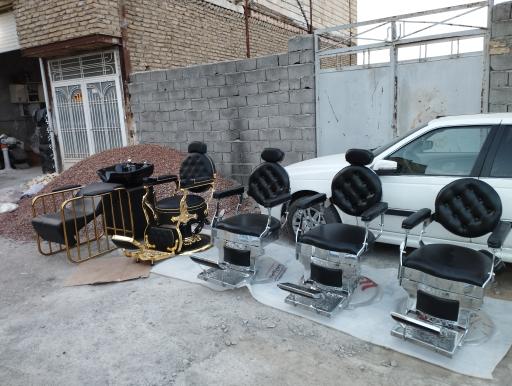 عکس تجهیزات صندلی آرایشگاه (گروه صنعتی پاژ)