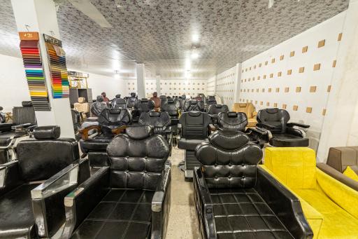 تجهیزات صندلی آرایشگاه (گروه صنعتی پاژ)