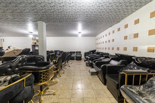 تجهیزات صندلی آرایشگاه (گروه صنعتی پاژ)