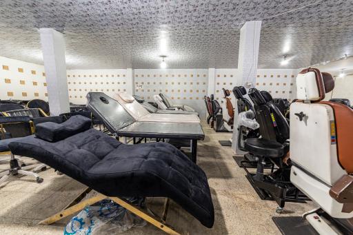 تجهیزات صندلی آرایشگاه (گروه صنعتی پاژ)