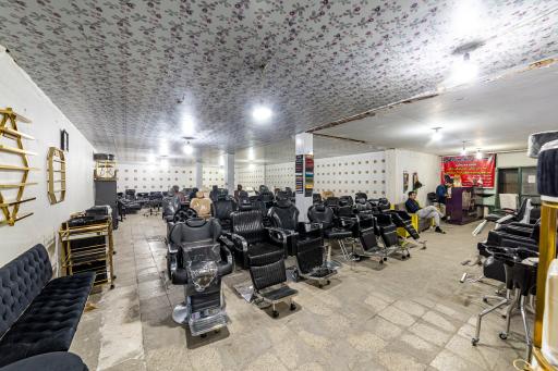 عکس تجهیزات صندلی آرایشگاه (گروه صنعتی پاژ)