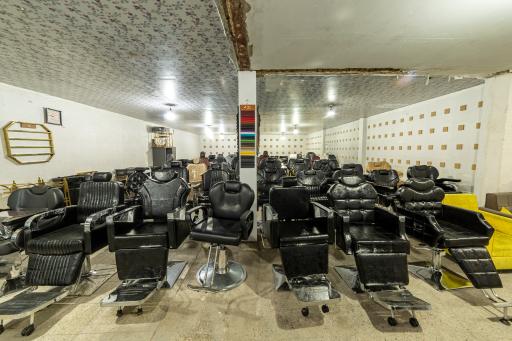 عکس تجهیزات صندلی آرایشگاه (گروه صنعتی پاژ)