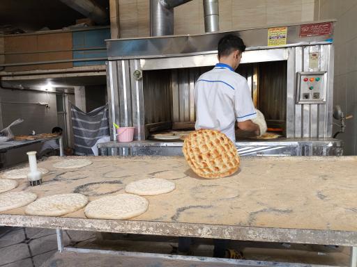 عکس نانوایی احمدی