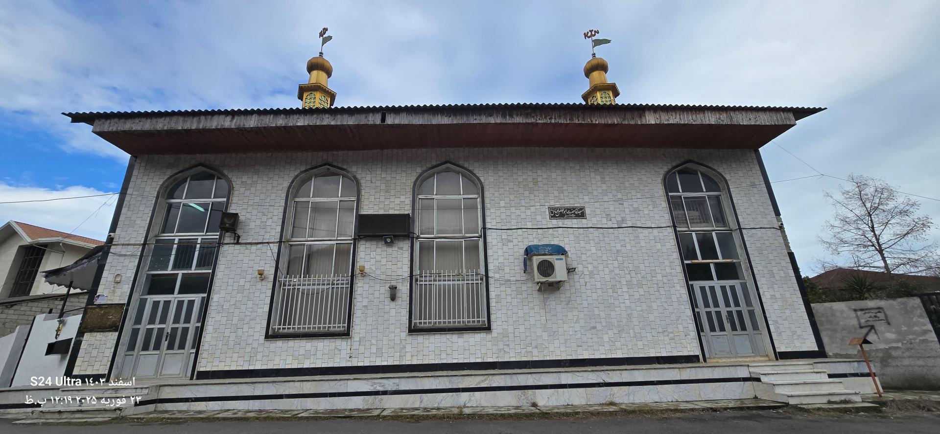 عکس مسجد آقا حضرت ابوالفضل عباس (ع) دوگلسر