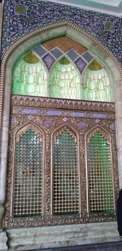 عکس پنجره فولاد حضرت معصومه