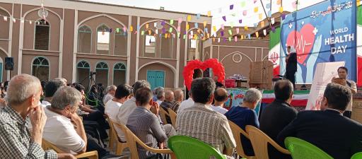 عکس محور و میدان تاریخی حاج امین 