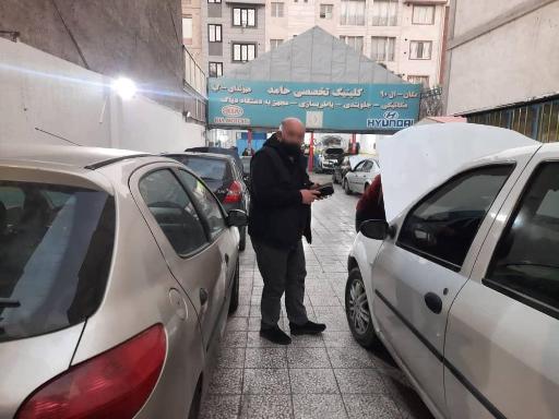 عکس تعمیرگاه تخصصی رنو حامد