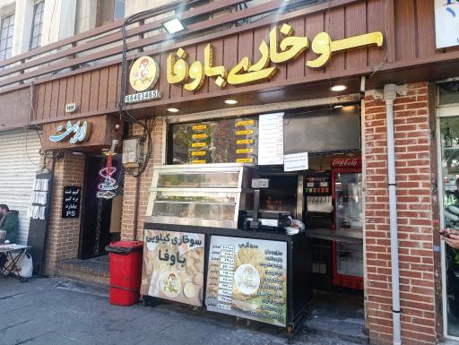 عکس سوخاری باوفا 