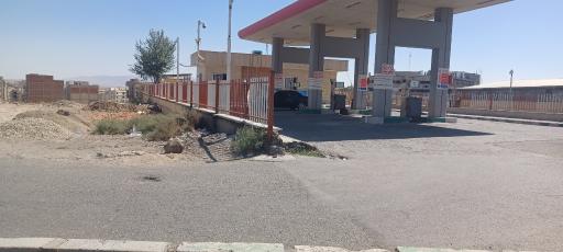 عکس پمپ گاز CNG شقایق شهرداری بومهن