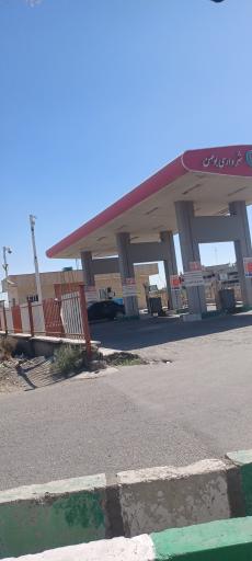 عکس پمپ گاز CNG شقایق شهرداری بومهن