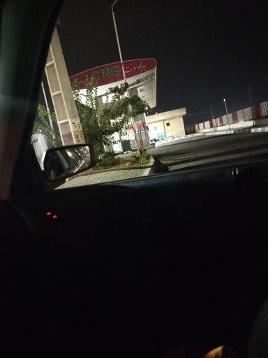 عکس پمپ گاز CNG شقایق شهرداری بومهن