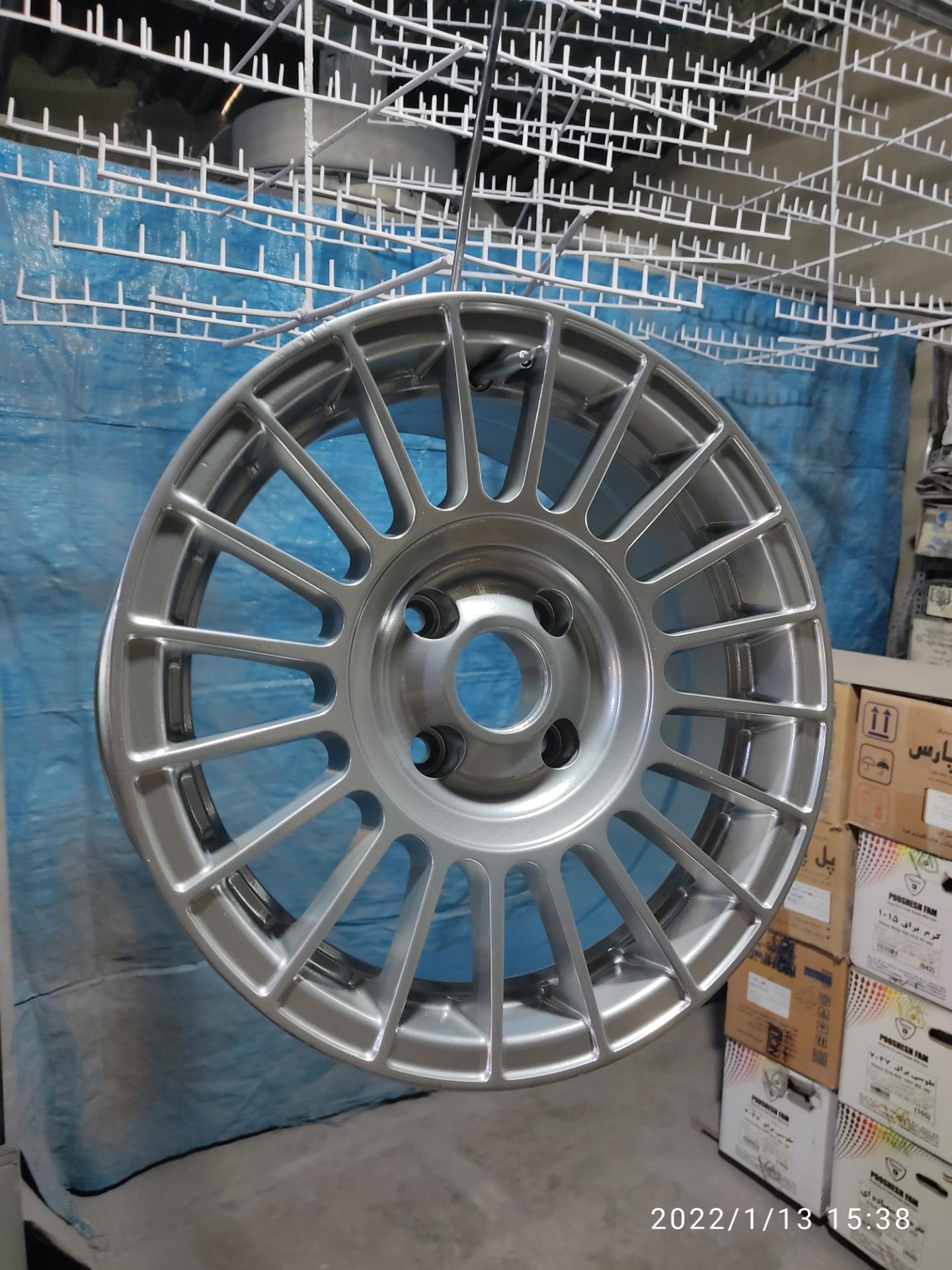 عکس خدمات رنگ استاتیک (کوره ای)