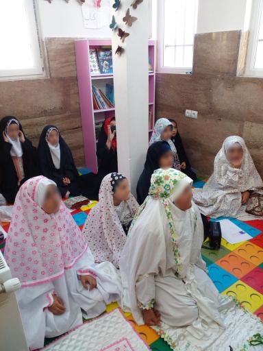 عکس کتابخانه علم و ادب