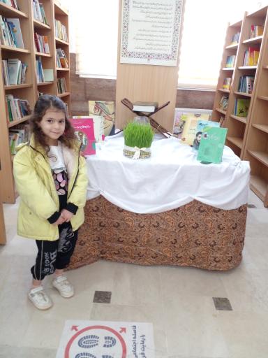 عکس کتابخانه علم و ادب