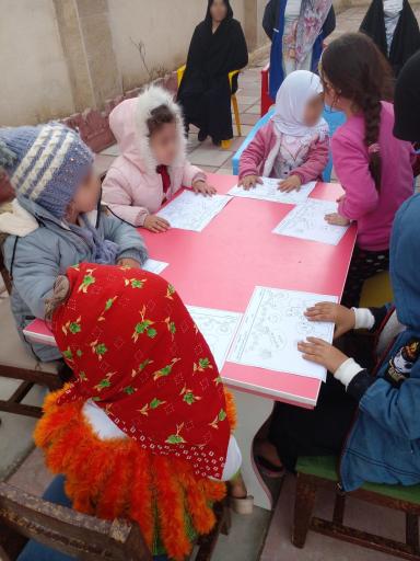 عکس کتابخانه علم و ادب