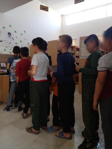 عکس کتابخانه علم و ادب