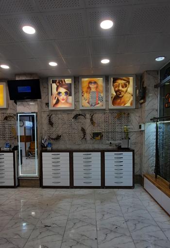 عکس عینک نفیس وحید