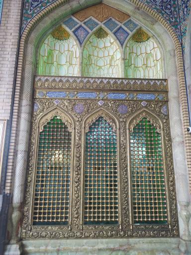 پنجره فولاد حضرت معصومه