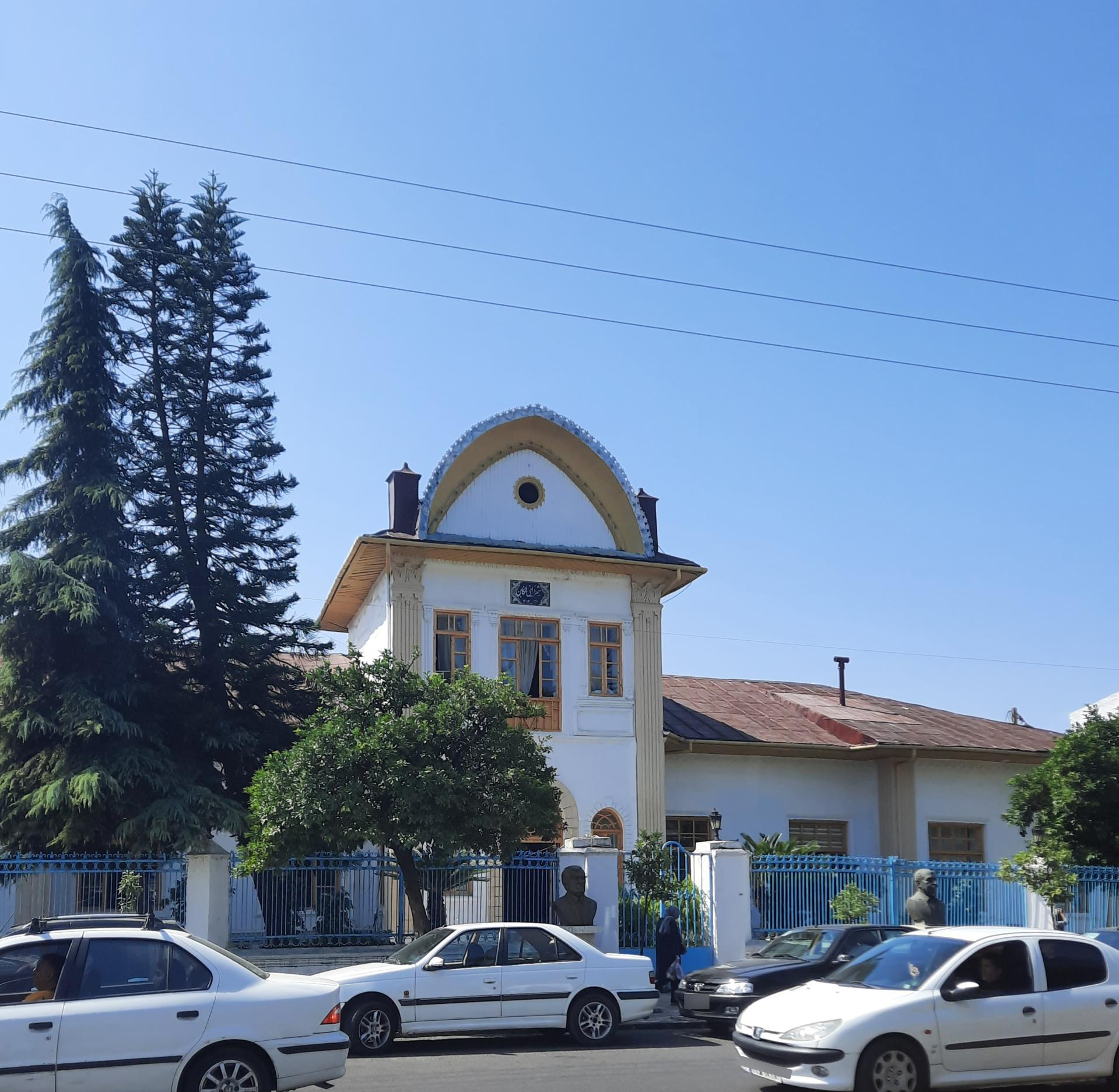 عکس عمارت تاریخی شهرداری تنکابن