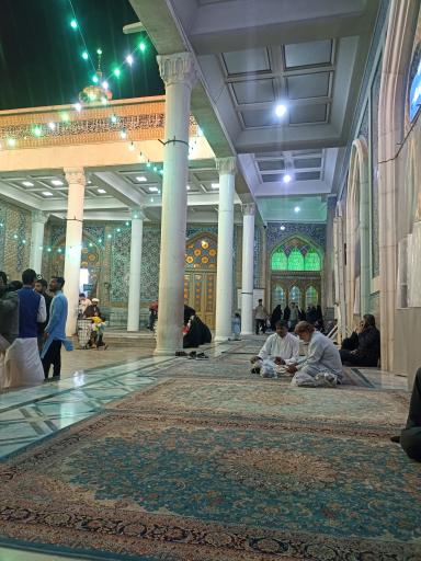 پنجره فولاد حضرت معصومه