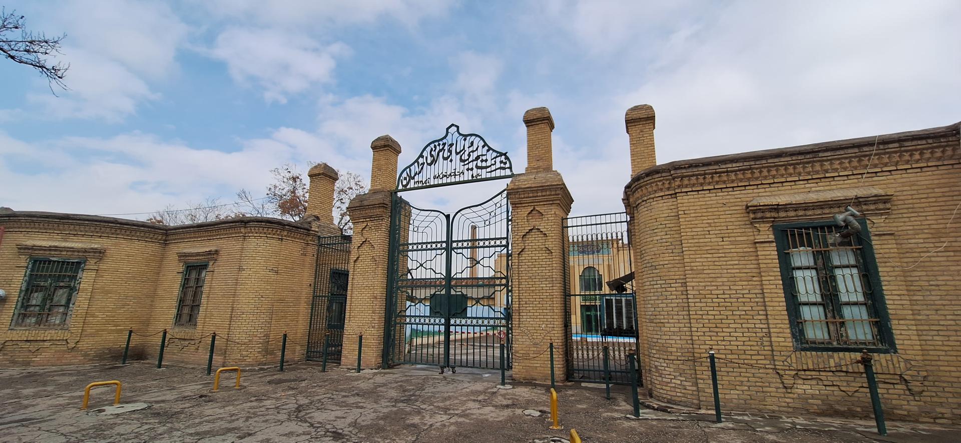 عکس کارخانه نخریسی و نساجی خسروی خراسان