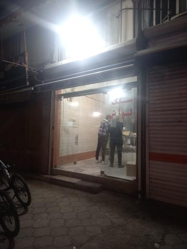 عکس تولیدی نان صالح (سنگک و لواش)