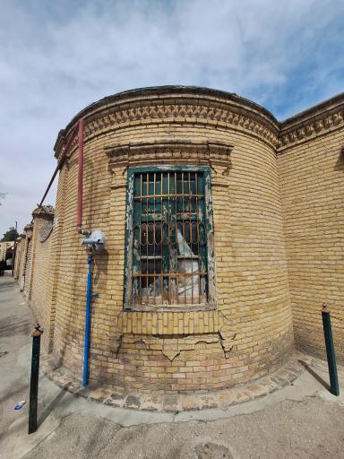 عکس کارخانه نخریسی و نساجی خسروی خراسان