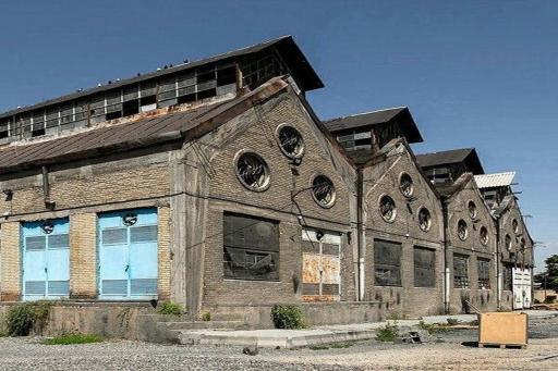 عکس کارخانه نخریسی و نساجی خسروی خراسان