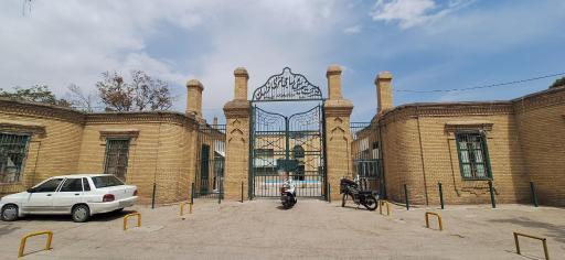 عکس کارخانه نخریسی و نساجی خسروی خراسان