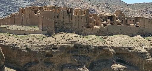 عکس قلعه هنجن