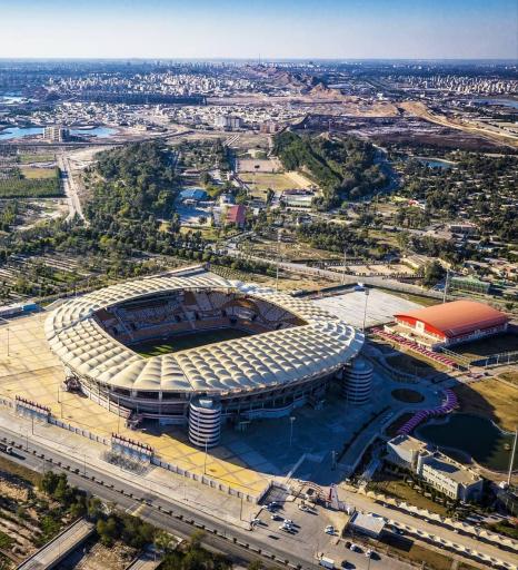 عکس ورزشگاه فولاد آرنا