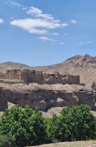 عکس قلعه هنجن