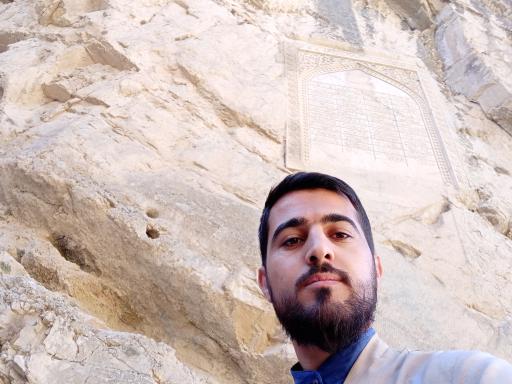 عکس کتیبه نادری