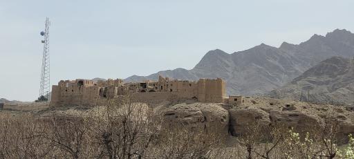 عکس قلعه هنجن