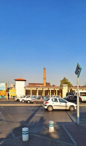 عکس کارخانه نخریسی و نساجی خسروی خراسان