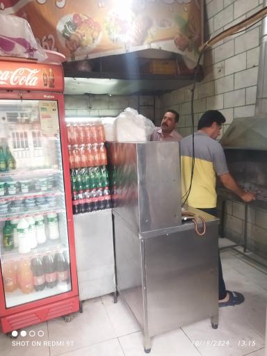 عکس کبابی ذغالی سید