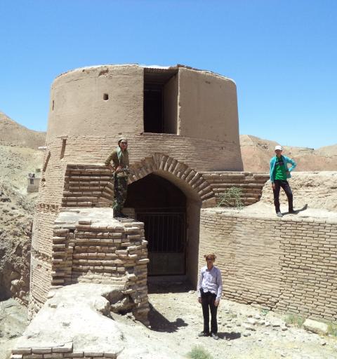 عکس کتیبه نادری