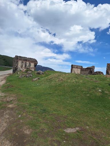 عکس پاسگاه مرزی قدیم خانقاه سفلی