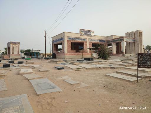 عکس گلزار شهدای بهرام آباد